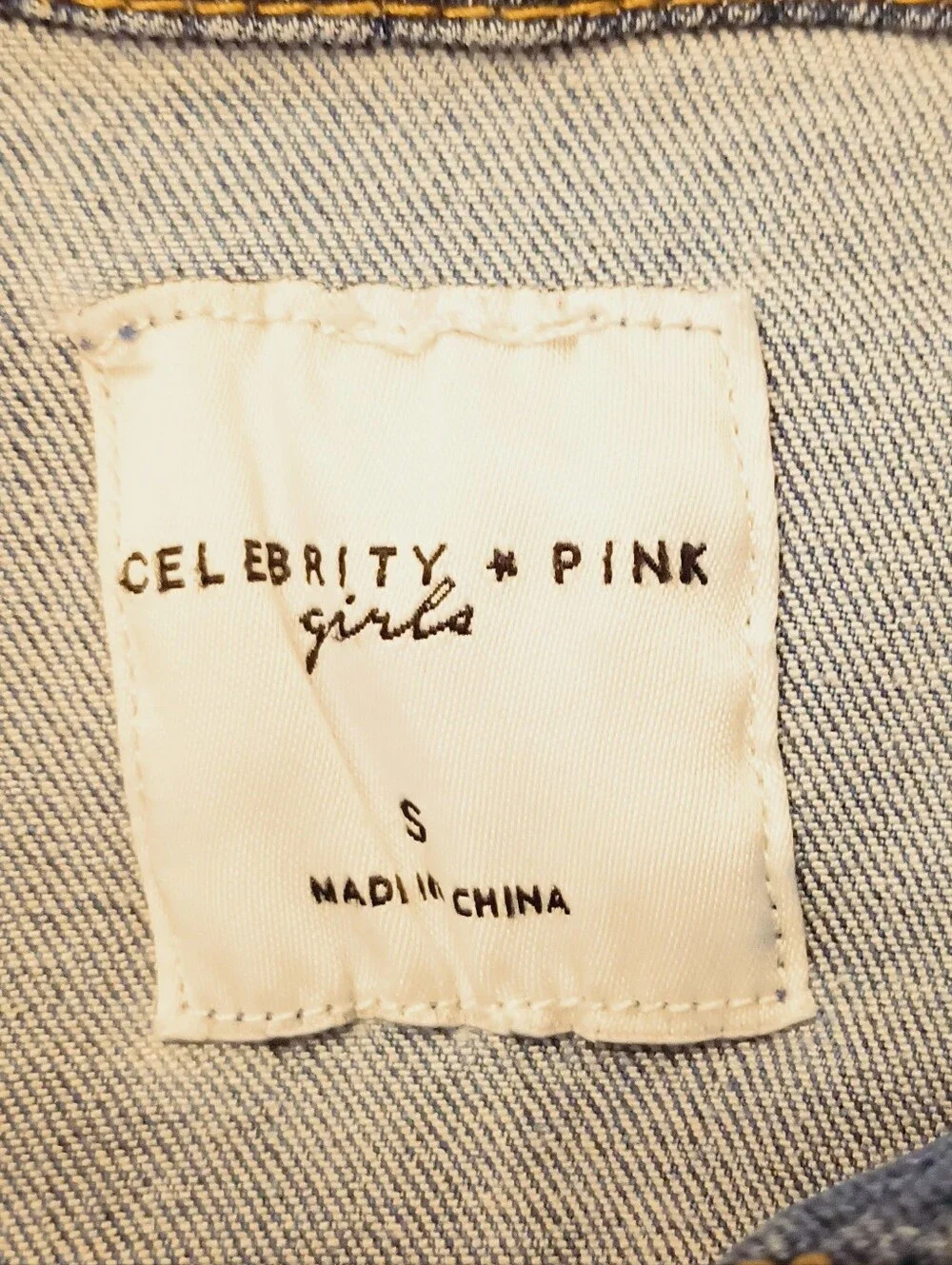Celebrity Pink used classic